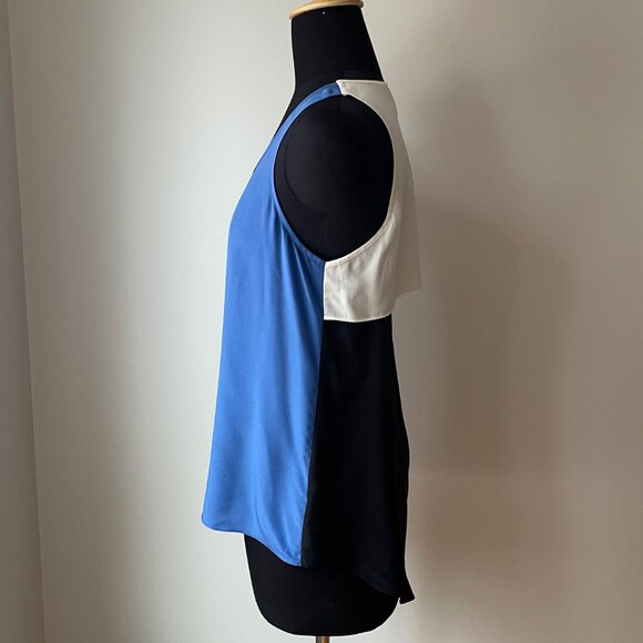 Parker Colourblock Silk Tank - Picture 3 of 13